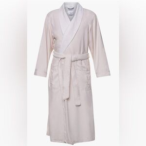 Chadsworth & Haig Microfiber Plush Robe XXL Ivory NWT (1304)